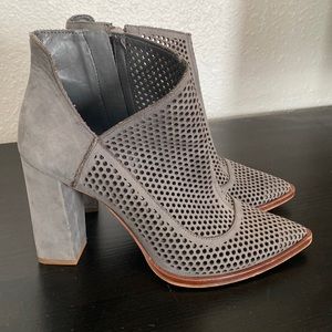 Vince Camuto Leather Booties